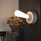 Silicone Night Light Wall Lamp USB Rechargeable