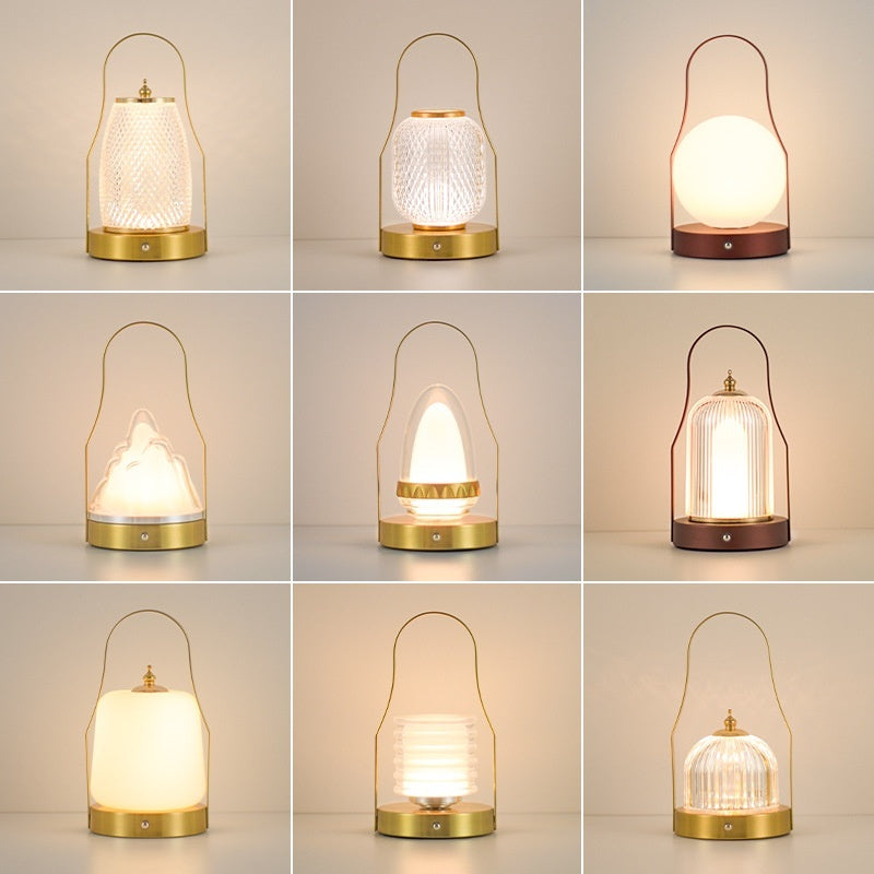 Creative Charging LED Table Lamp Portable Night Light USB