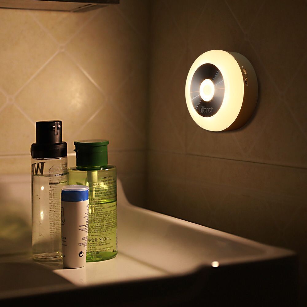 Human body sensor night light touch sensor light LED
