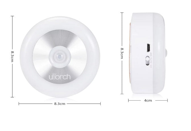 Human body sensor night light touch sensor light LED