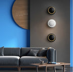 Moon Bedside Lamp Night Light Soft Glow USB Rechargeable