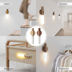 Motion Sensor Wall Light USB Rechargeable