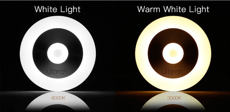 Human body sensor night light touch sensor light LED
