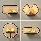 Minimalist Wall Lamp Creative Background For Modern Bedroom