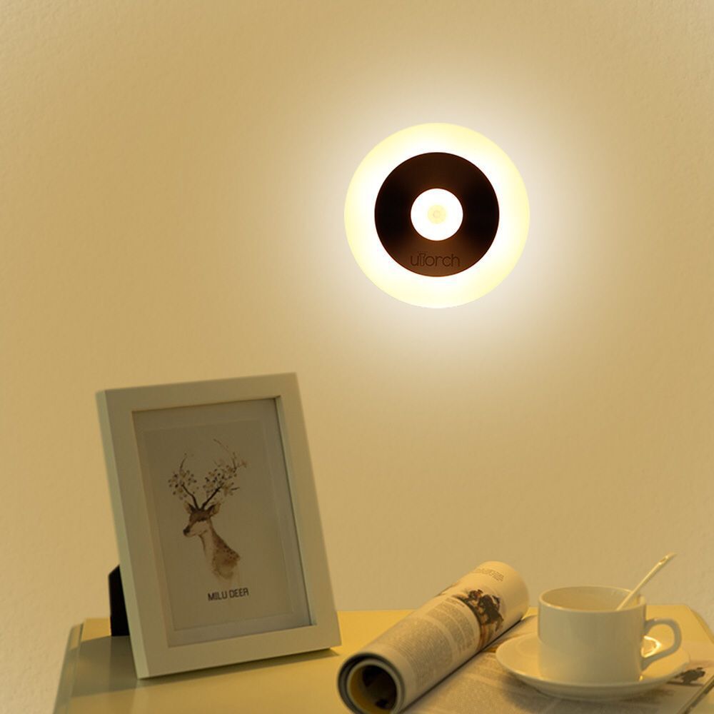 Human body sensor night light touch sensor light LED