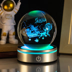 Crystal Ball Night Lamp 3D Luminous Gradient