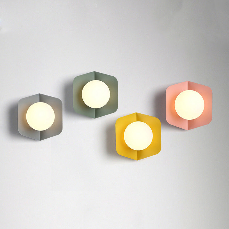 Color Macaron Corridor Aisle LED Wall Light for Corridor & Hallway