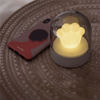 Cat Paw Night Light Music Box USB Rechargeable