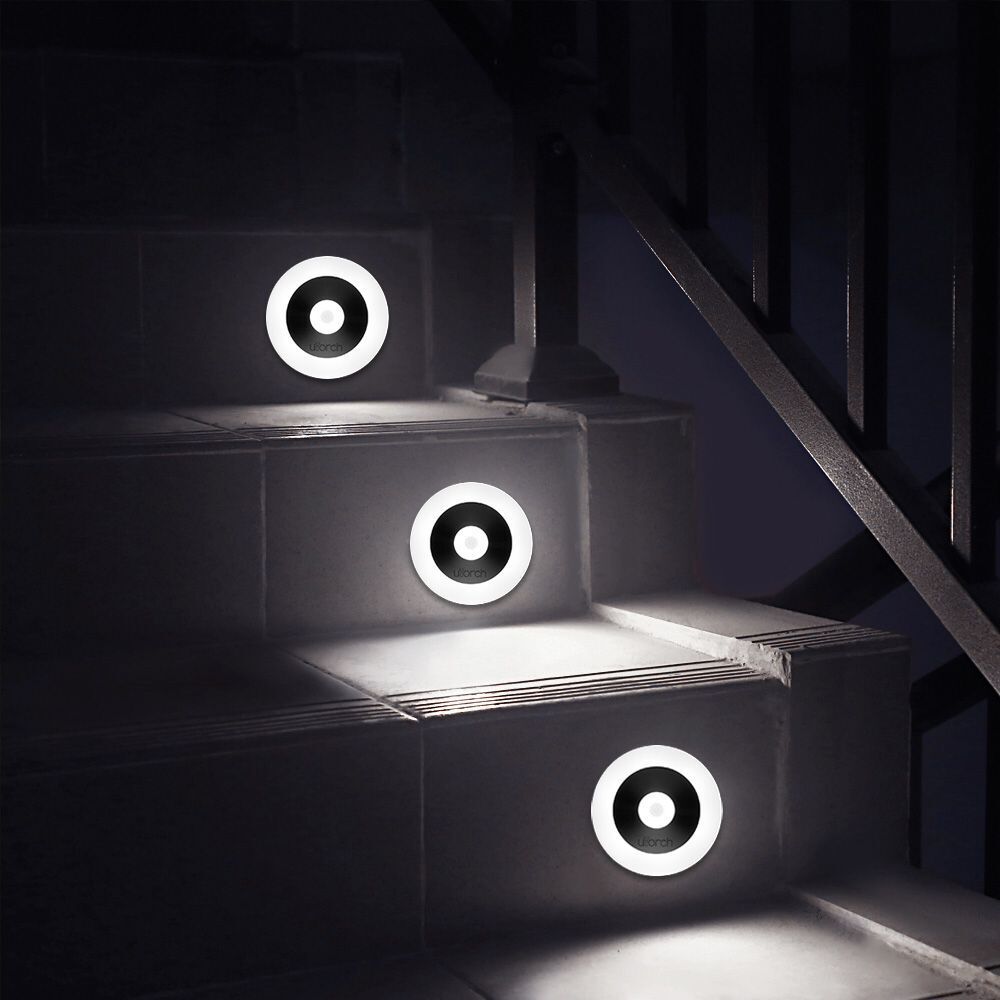 Human body sensor night light touch sensor light LED