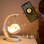 Multi-Color Bird Lamp and Stepless Dimming White