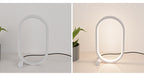 Oval Acrylic Night Lamp USB Touch Dimmable LED