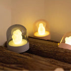 Cat Paw Night Light Music Box USB Rechargeable