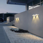 Outdoor LED Doorplate Wall Lamp, Die-Cast Aluminum, 220V