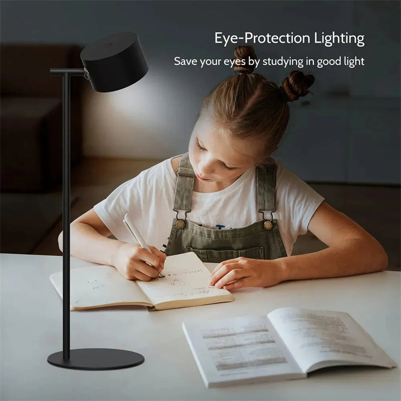 Magnetic LED Table Lamp USB Recharge 360 Rotate Remote Control