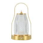 USB Rechargeable LED Table Lamp Cordless