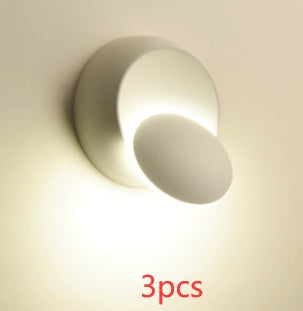 Moon Bedside Lamp Night Light Soft Glow USB Rechargeable