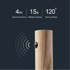 Motion Sensor Wall Light USB Rechargeable