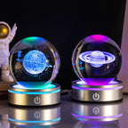 Crystal Ball Night Lamp 3D Luminous Gradient