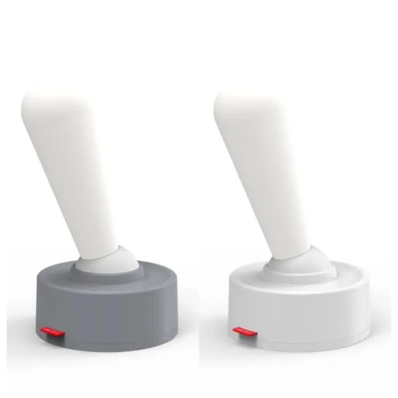 Toggle Silicone Night Light Wall Lamp USB Rechargeable Warm White