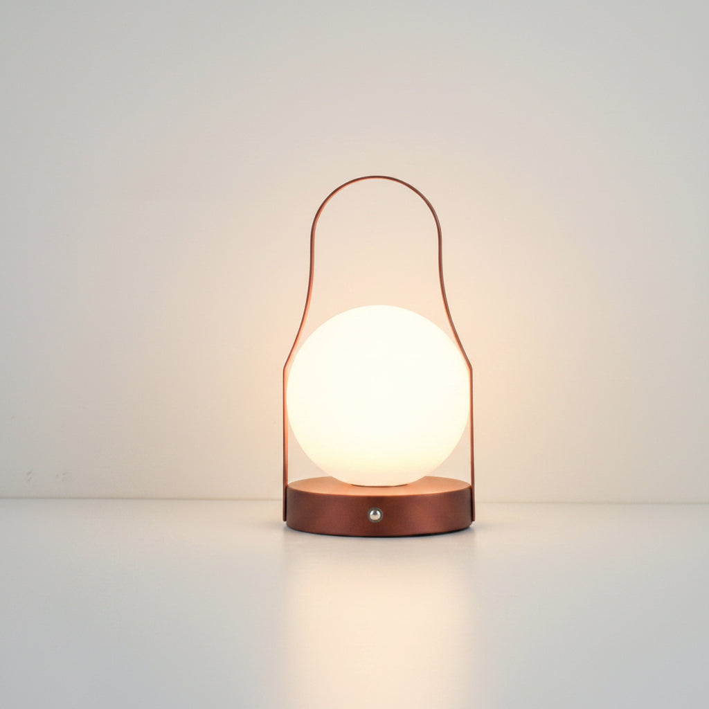 LED table lamp portable type c
