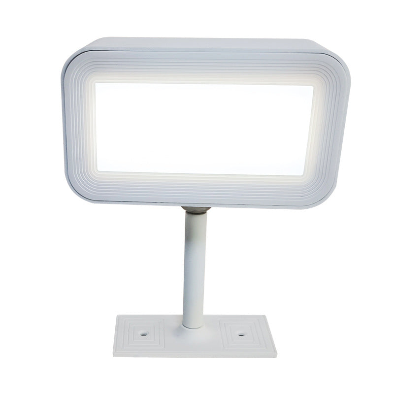 Double-Sided Bedside Lamp Touch Adjustable USB Rechargeable