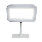 Double-Sided Bedside Lamp Touch USB