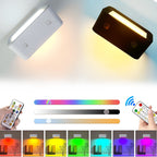 Double-Sided Bedside Lamp Touch USB