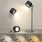 Magnetic LED Table Lamp USB Recharge 360 Rotate