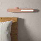 Geometric Reading Table Lamp Magnetic Wireless LED - White