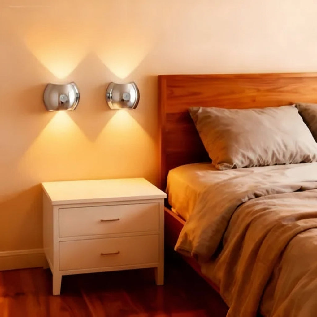 Motion Sensor Wall Light Set Magnetic Rechargeable LED