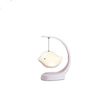 Multi-Color Bird Lamp and Stepless Dimming White