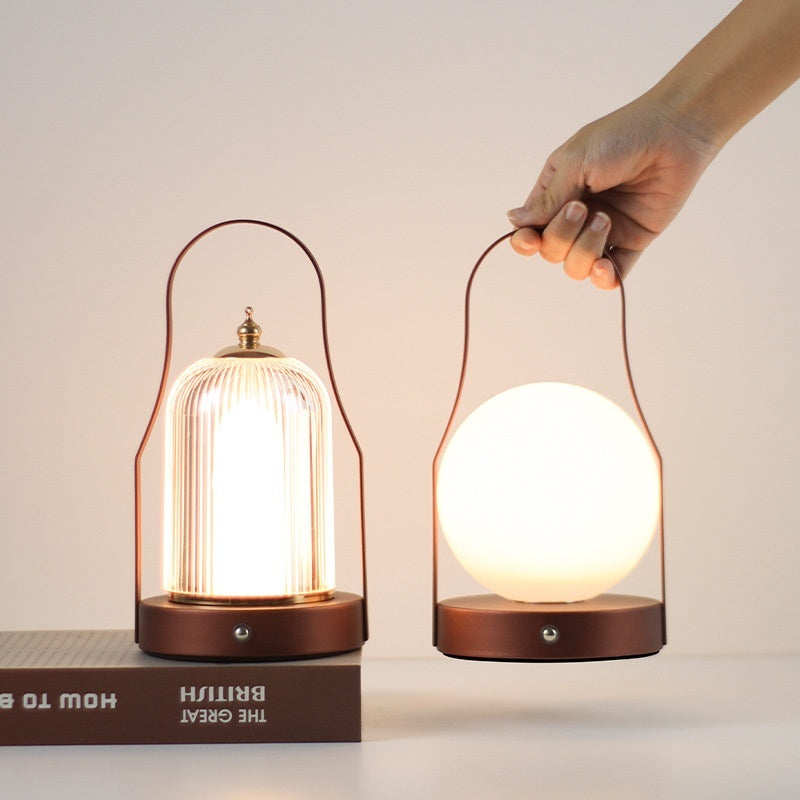 Creative Charging LED Table Lamp Portable Night Light USB
