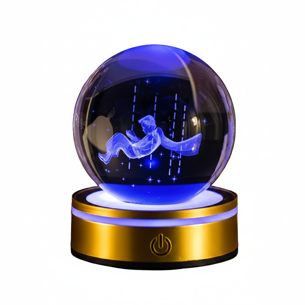 crystal ball night lamp little prince