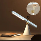 Geometric Reading Table Lamp Magnetic Wireless LED - White