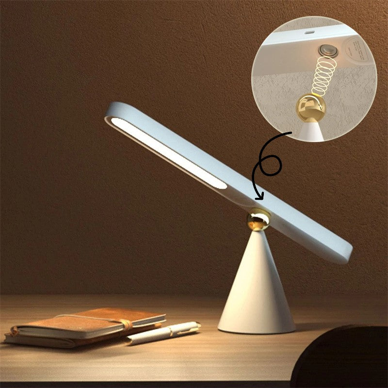 Geometric Reading Table Lamp Magnetic Wireless LED White Light