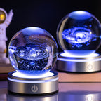 Crystal Ball Night Lamp 3D Luminous Gradient