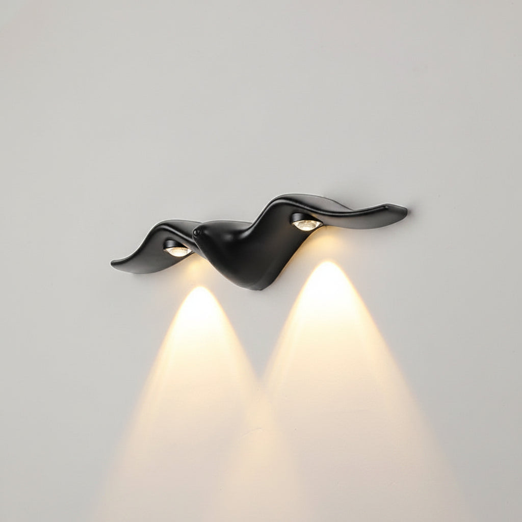  doorplate lamp outdoor black