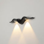  doorplate lamp outdoor black