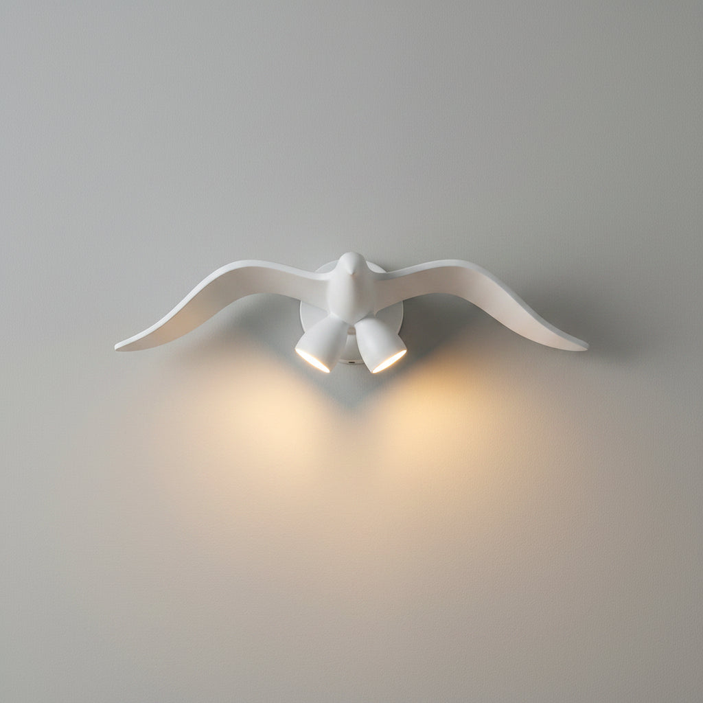  doorplate lamp outdoor new white