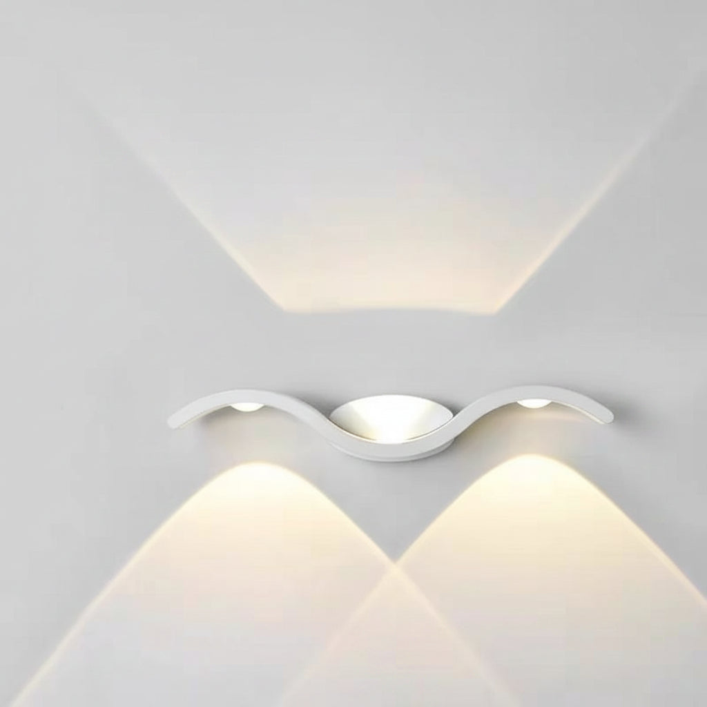  doorplate lamp outdoor white