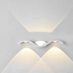  doorplate lamp outdoor white