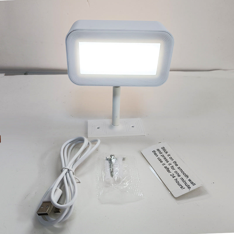 double-sided bedside lamp white Touch Switch