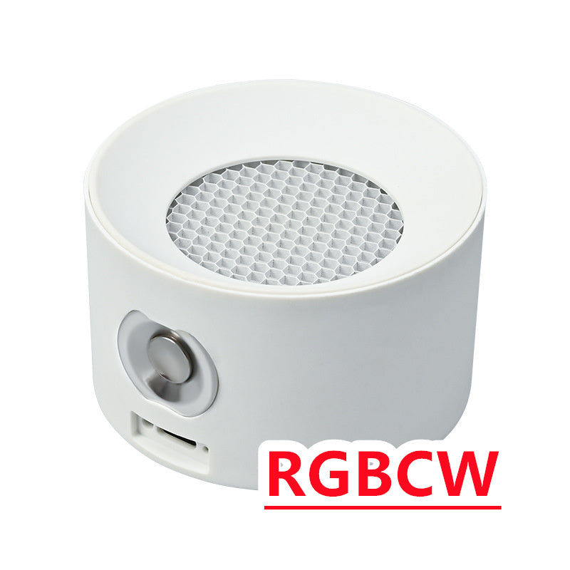 Magnetic LED Table Lamp USB Recharge 360 Rotate Remote Control