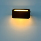 Double-Sided Bedside Lamp Touch USB