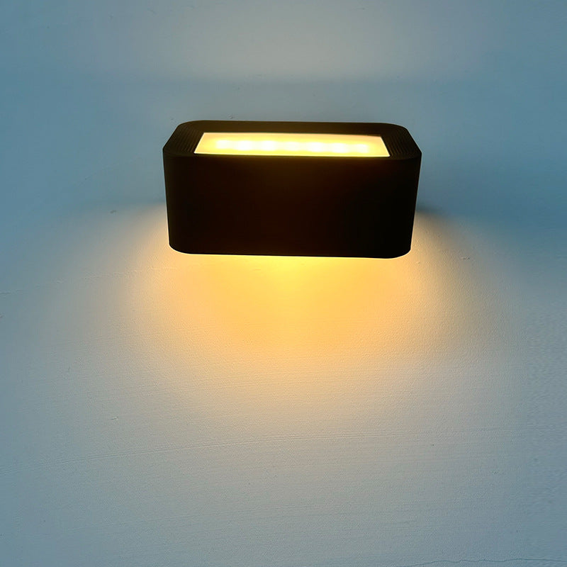 Double-Sided Bedside Lamp Touch Adjustable USB Rechargeable
