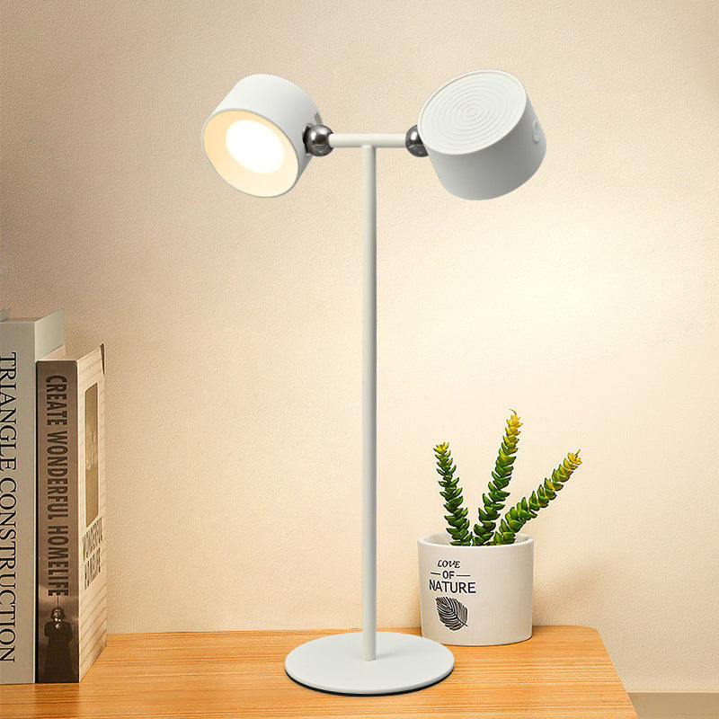 Magnetic LED Table Lamp USB Recharge 360 Rotate Remote Control