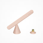  geometric reading table lamp khaki