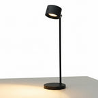 magnetic LED table lamp  RGB black