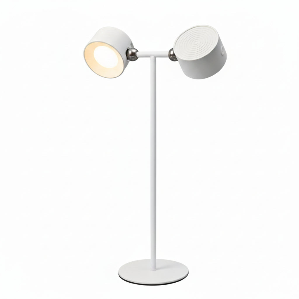 magnetic LED table lamp double head  RGB white
