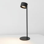 magnetic LED table lamp tricolor black